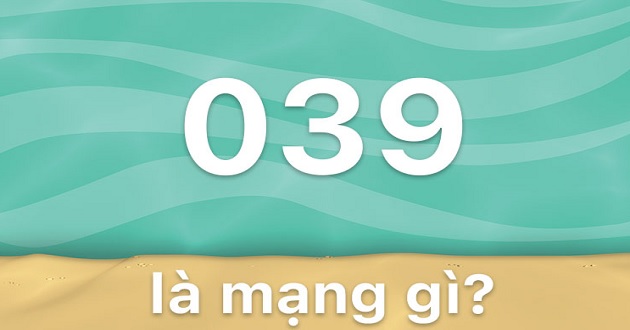 039 là mạng gì