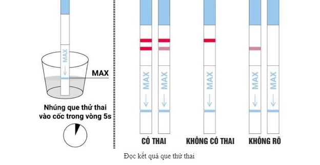 Que thử thai Que thử thai