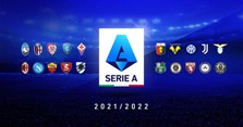 Lịch thi đấu, kết quả, BXH bóng đá Ý Serie A 2021/22