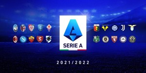 Lịch thi đấu, kết quả, BXH bóng đá Ý Serie A 2021/22