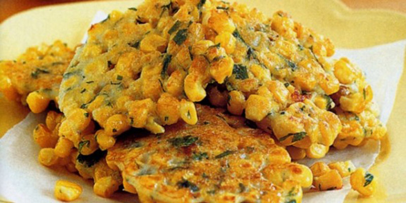 Hướng dẫn cách làm chả bắp chay ngon