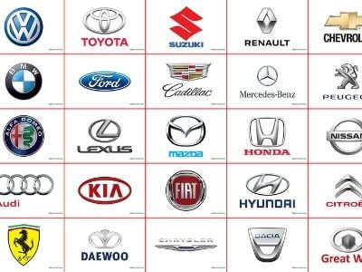 Logo xe hơi, logo các hãng xe ô tô nổi tiếng thế giới và ý nghĩa