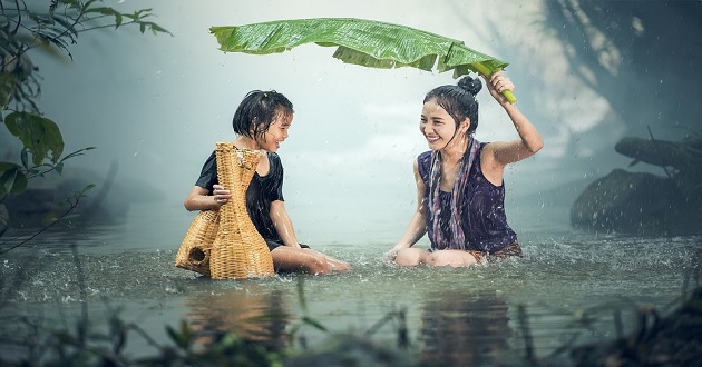 Mưa ngâu là gì Mưa ngâu là gì