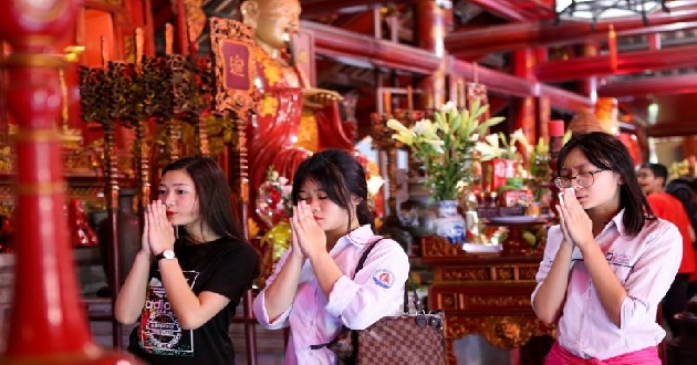 Trước khi đi thi nên làm gì để may mắn Trước khi đi thi nên làm gì để may mắn