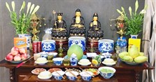 Cách cúng rằm tháng 7 tại nhà đúng nghi thức