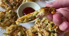 Cách làm chả cua chay chiên ngon, đơn giản tại nhà
