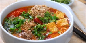 Cách nấu bún riêu chay ngon, đơn giản nhất