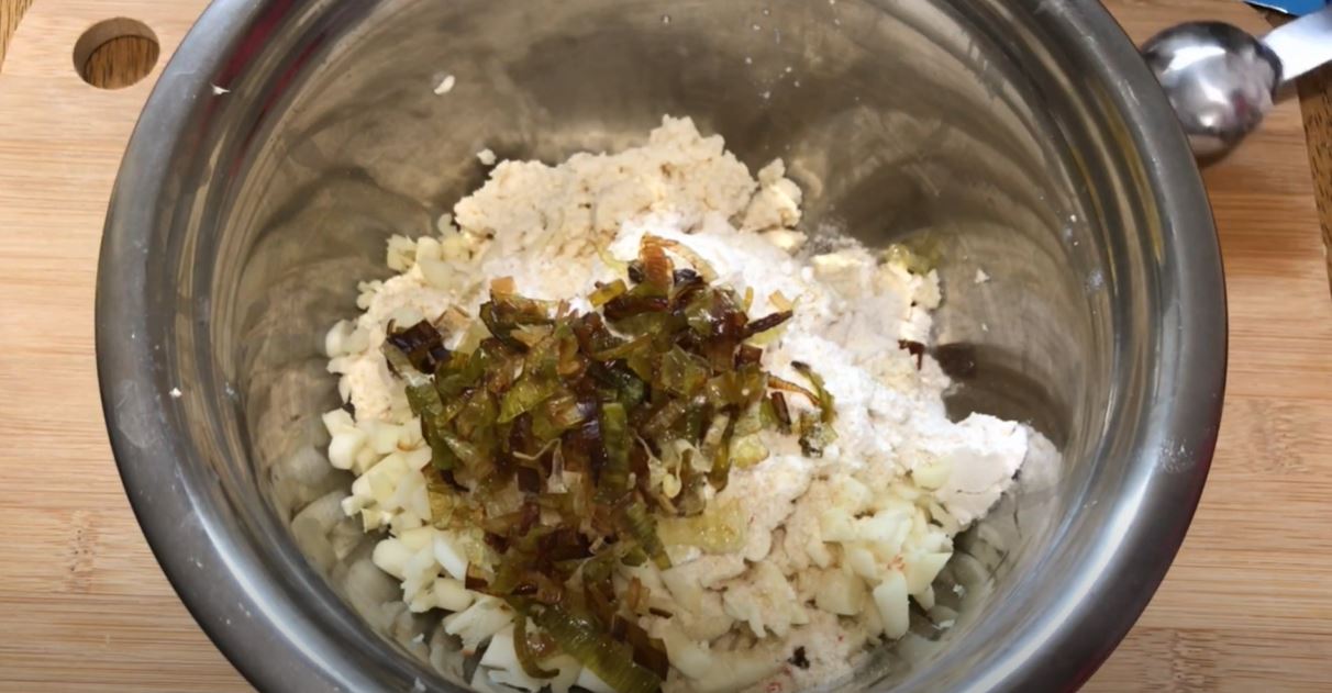 Cách nấu bún riêu chay