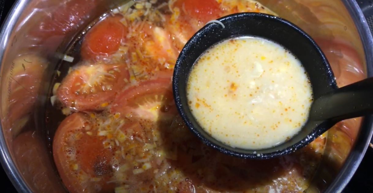 Cách nấu bún riêu chay