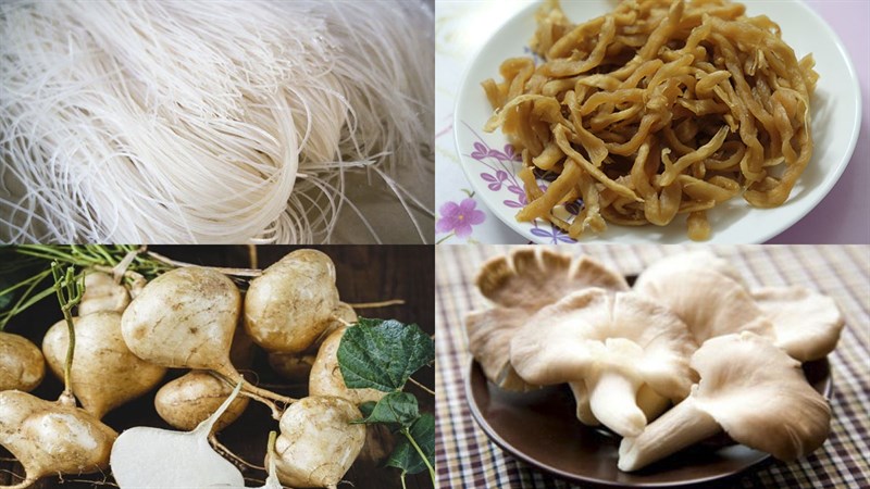 Cách làm bì chay, bì cuốn chay từ củ cải muối