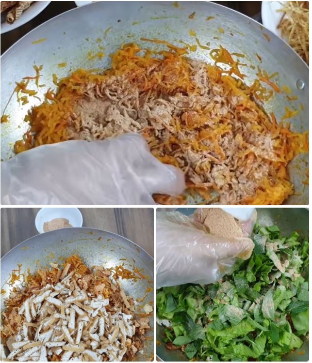 Cách làm bì chay, bì cuốn chay từ tàu hũ ky và đậu hũ