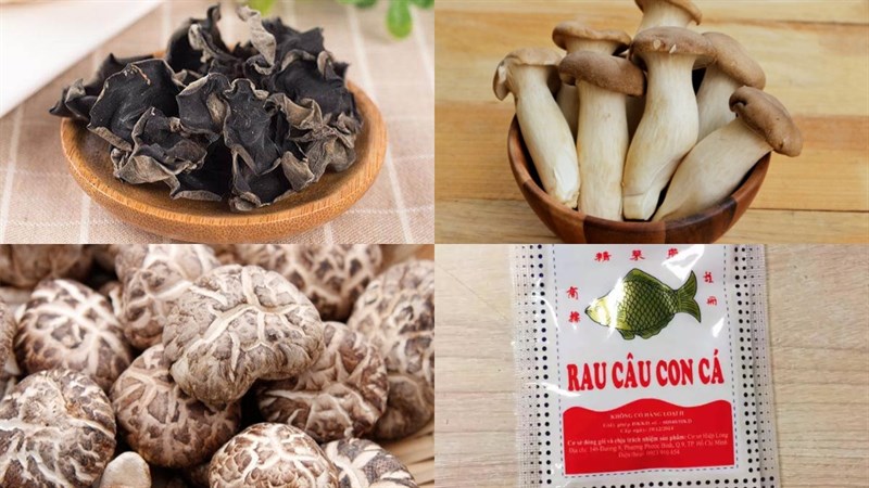 Cách làm giò thủ chay từ nấm ngon, đơn giản tại nhà