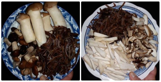 Cách làm giò thủ chay từ nấm ngon, đơn giản tại nhà