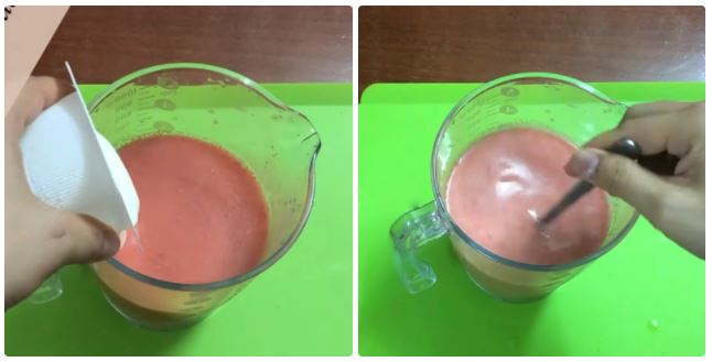 Cách làm kem dưa hấu sữa chua