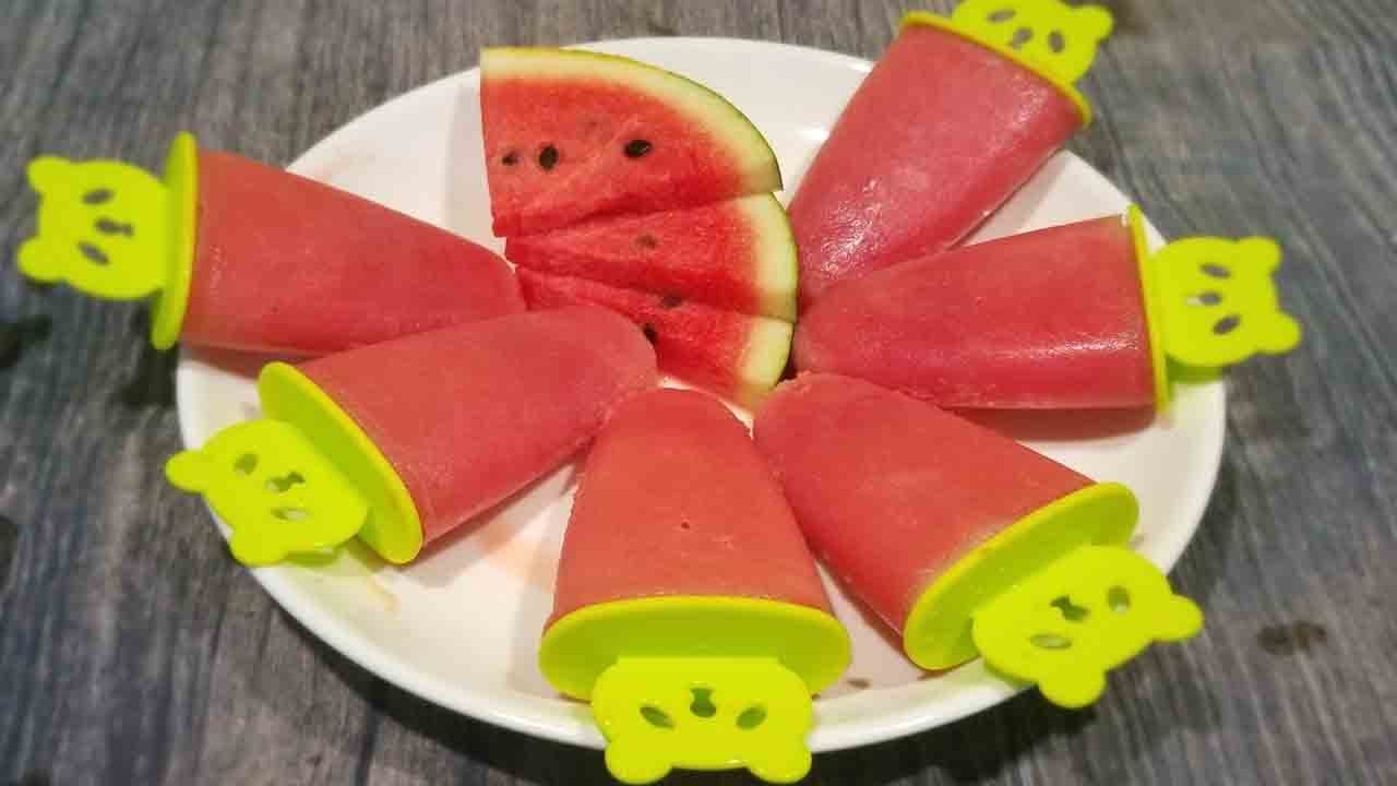 Cách làm kem dưa hấu sữa chua