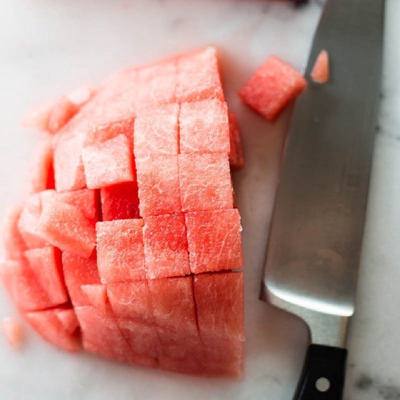 Cách làm kem dưa hấu chanh