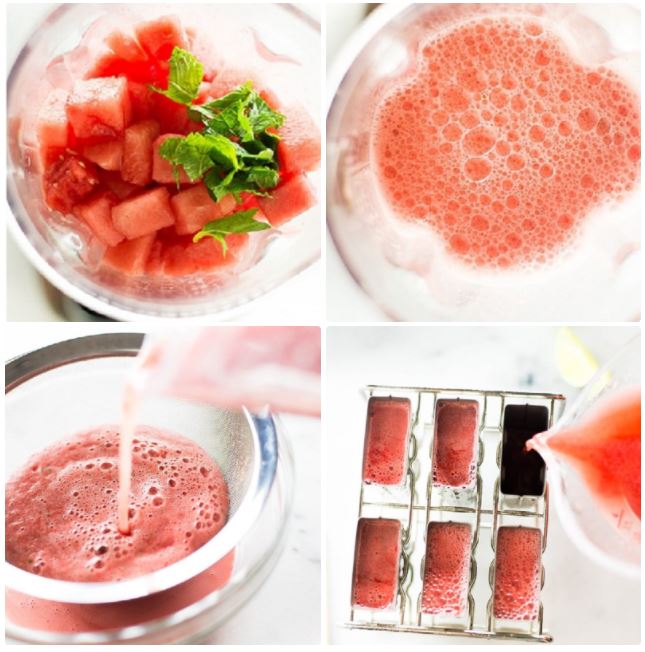 Cách làm kem dưa hấu chanh