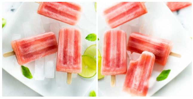 Cách làm kem dưa hấu chanh