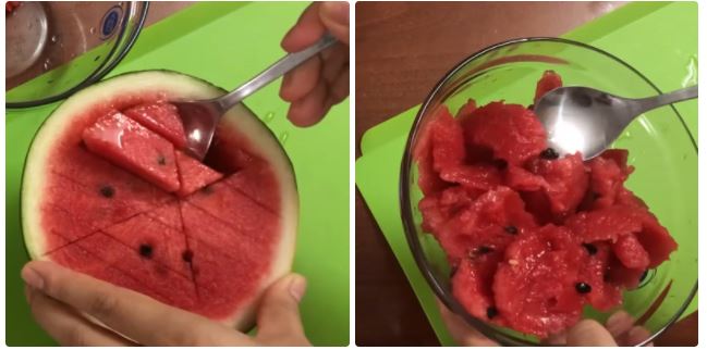 Cách làm kem dưa hấu sữa chua