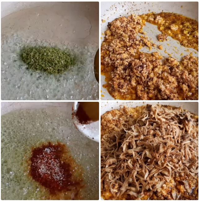 Cách làm mắm ruốc chay ngon tại nhà