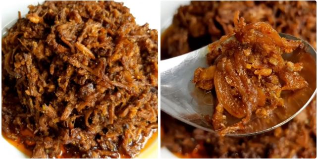 Thực đơn món chay - mắm ruốc chay