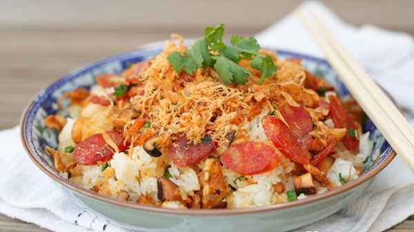 Hướng dẫn cách nấu xôi mặn thơm ngon Hướng dẫn cách nấu xôi mặn thơm ngon