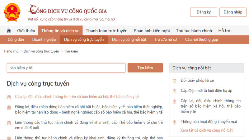 Đăng ký mua bảo hiểm tự nguyện online Đăng ký mua bảo hiểm tự nguyện online