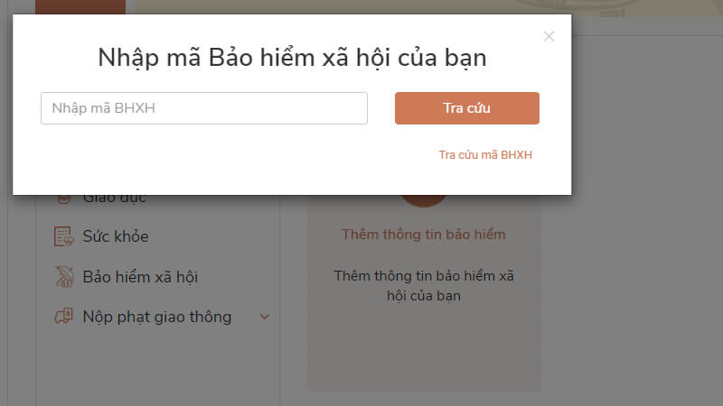 Đăng ký mua bảo hiểm tự nguyện online Đăng ký mua bảo hiểm tự nguyện online