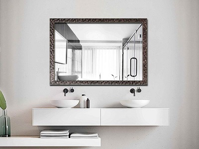 7 Nguyên tắc treo gương trong nhà tắm đúng phong thủy