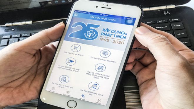 Tra cứu kết quả đóng BHXH của công ty qua ứng dụng VssID