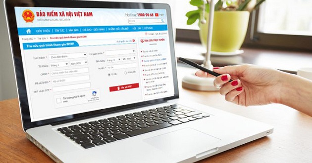 Tra cứu kết quả đóng BHXH của công ty