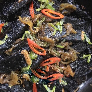 cách làm cá kèo  chay kho dưa 