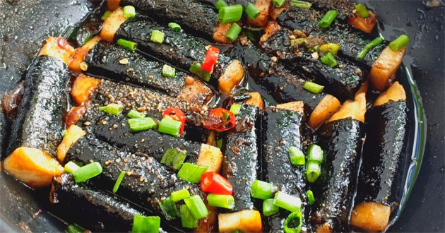 Món chay ngon mỗi ngày - cá kèo chay kho tiêu