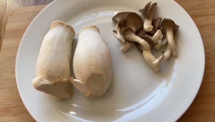 Nguyên liệu làm mực chay nướng sa tế