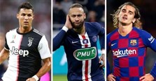 Giá chuyển nhượng cầu thủ cao nhất thế giới: Top 10 cầu thủ có giá chuyển nhượng cao nhất thế giới