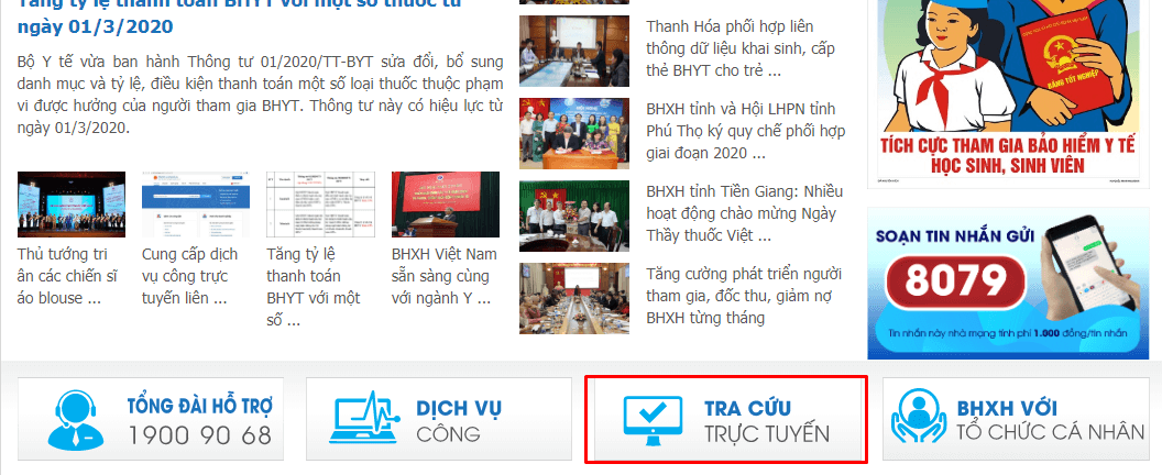 Cách tra cứu BHYT hộ gia đình