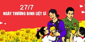 Bài phát biểu kỷ niệm ngày Thương binh Liệt sỹ 27/7