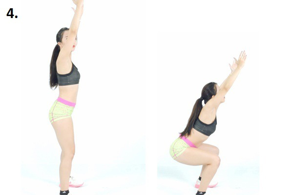 Bài tập giảm mỡ lưng 4