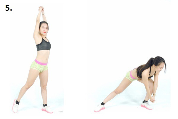 Bài tập giảm mỡ lưng 5