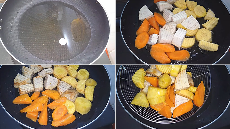 Cách nấu cà ri chay ngon tại nhà đơn giản nhất