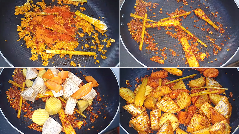 Cách nấu cà ri chay ngon tại nhà đơn giản nhất