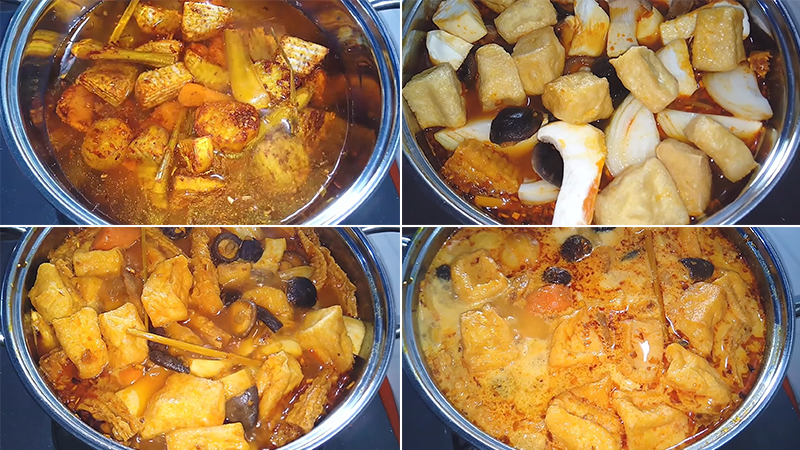 Cách nấu cà ri chay ngon tại nhà đơn giản nhất