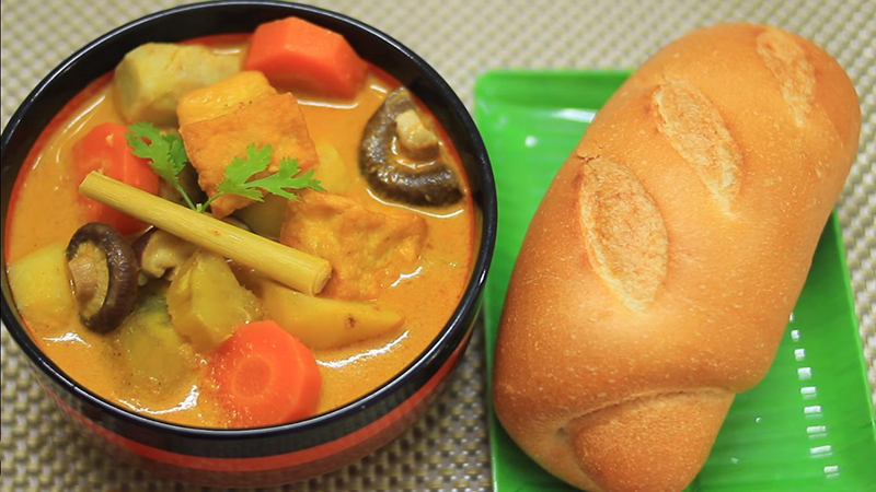 Cách nấu cà ri chay ngon tại nhà đơn giản nhất