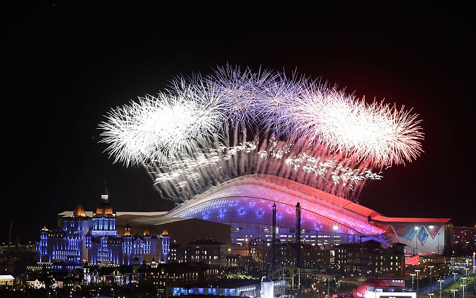 Lễ khai mạc thế vận hội mùa đông Olympic Sochi 2014