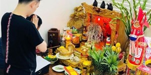 Bài văn khấn cúng rằm tháng 7 tại cơ quan, cửa hàng