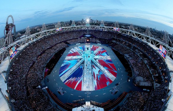 Lễ bế mạc Olympic London 2012