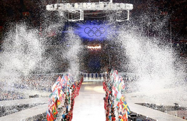 Bế mạc Olympic London 2012