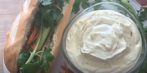 Cách làm sốt mayonnaise chay siêu ngon từ đậu xanh, đậu phụ