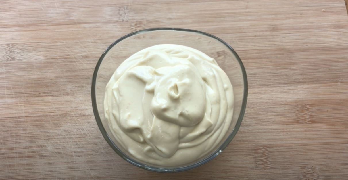 Cách làm sốt mayonnaise chay siêu ngon từ đậu xanh, đậu phụ