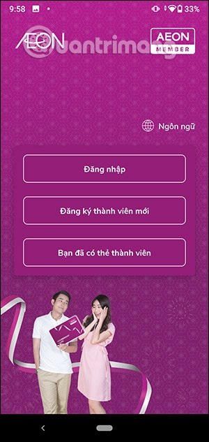 Cách đặt mua hàng siêu thị AEON online Cách đặt mua hàng siêu thị AEON online